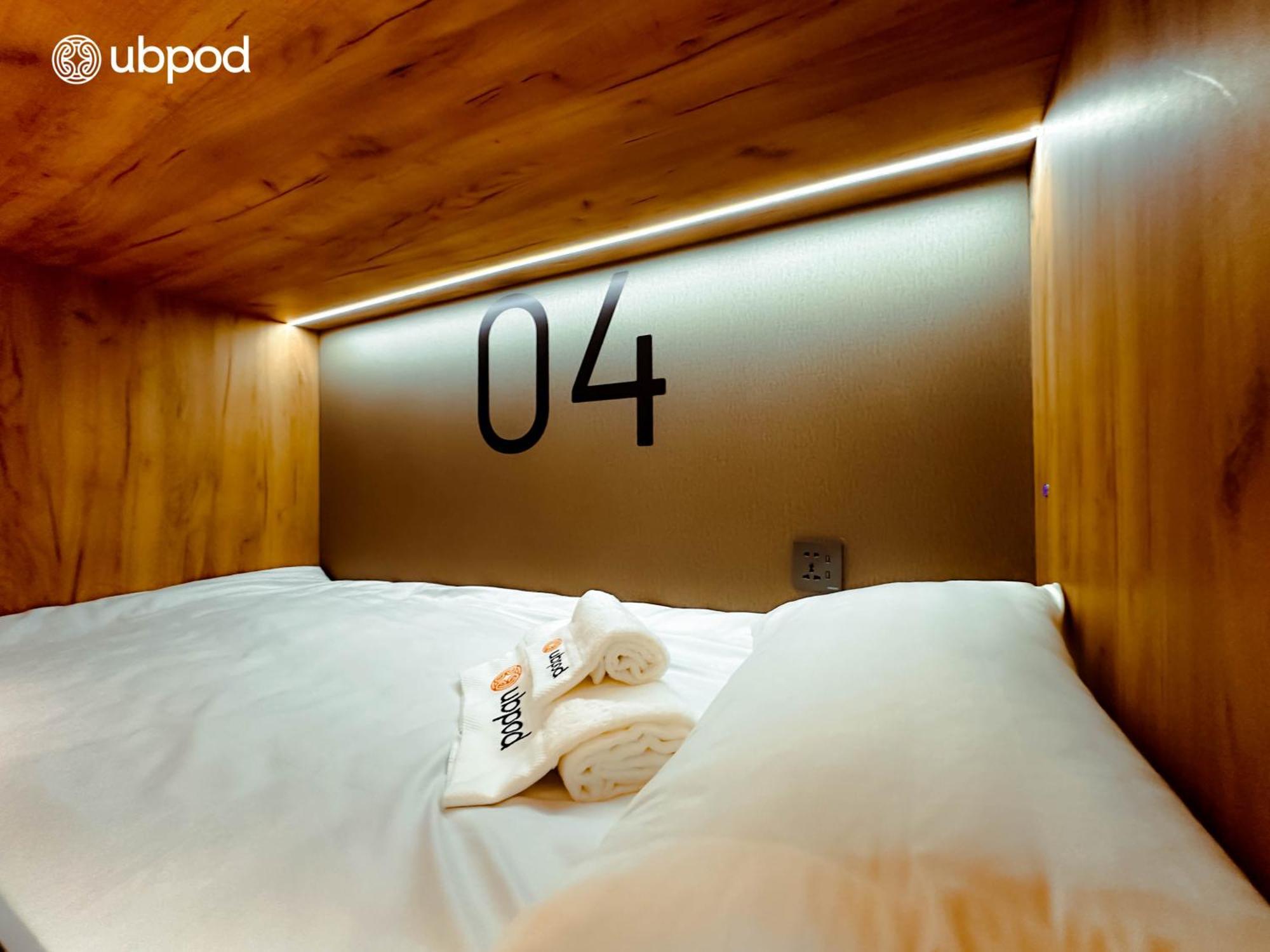 Ubpod- The First Capsule Hotel In Mongolia Ulaanbaatar Exterior photo