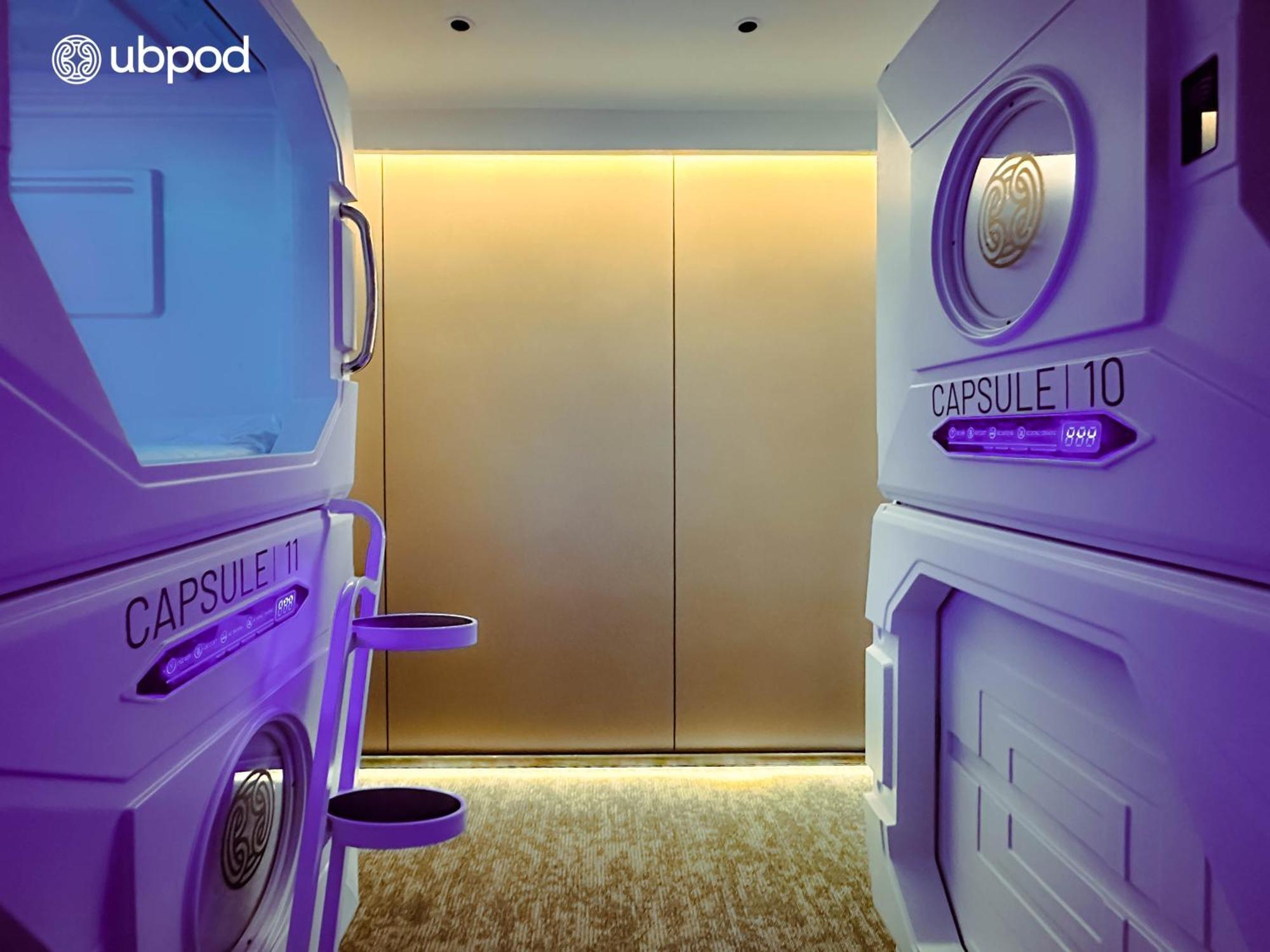 Ubpod- The First Capsule Hotel In Mongolia Ulaanbaatar Exterior photo