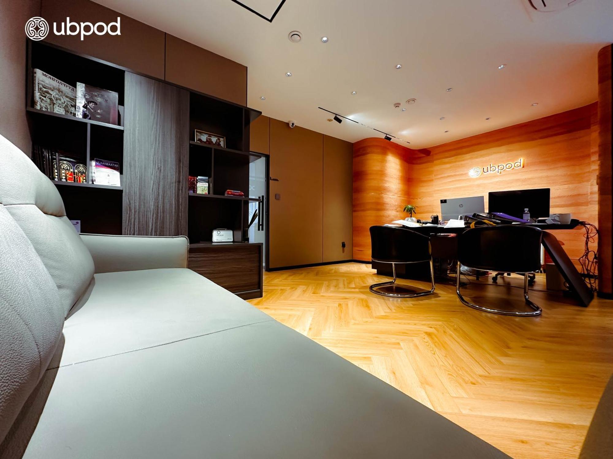 Ubpod- The First Capsule Hotel In Mongolia Ulaanbaatar Exterior photo