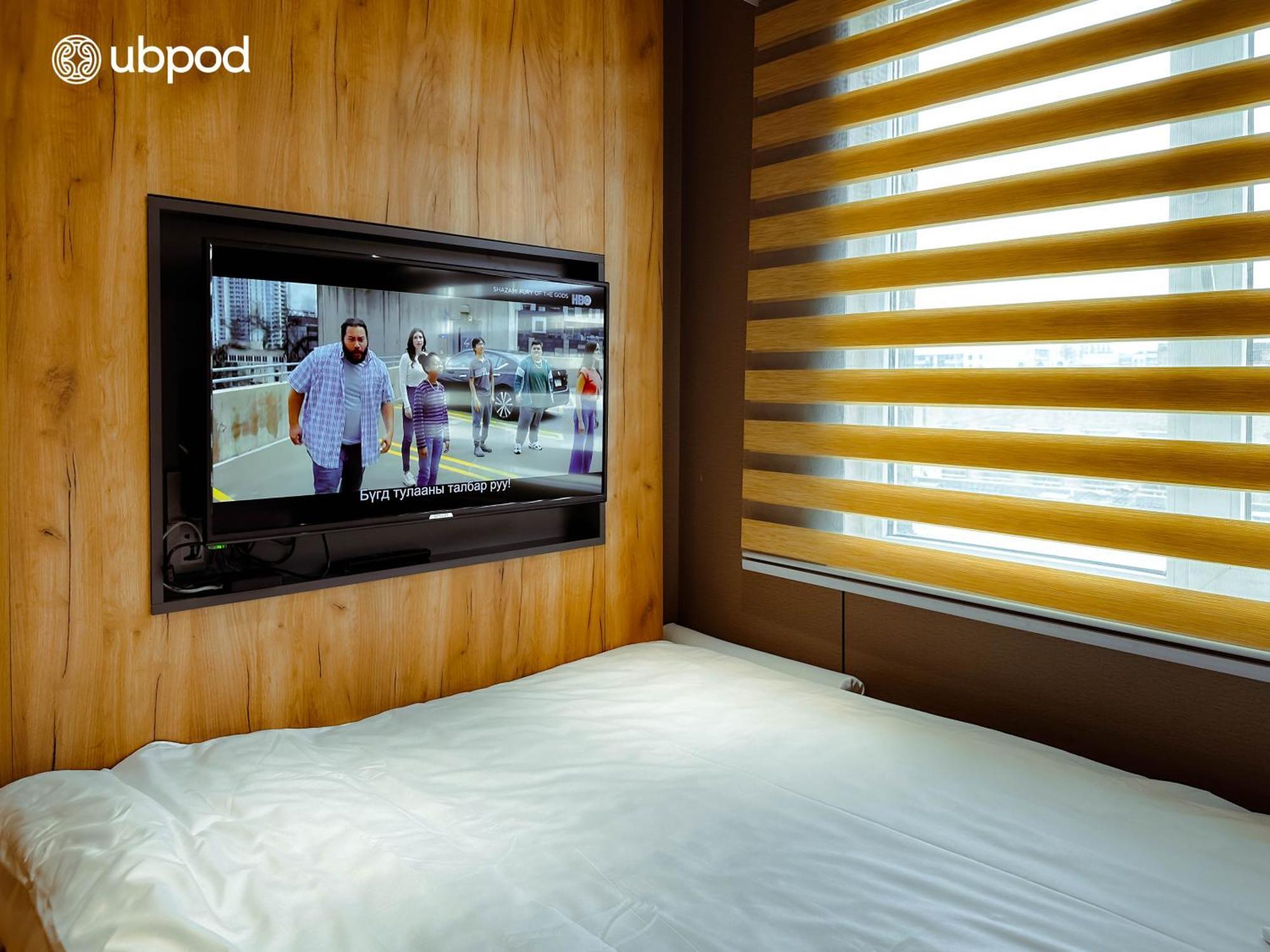 Ubpod- The First Capsule Hotel In Mongolia Ulaanbaatar Exterior photo