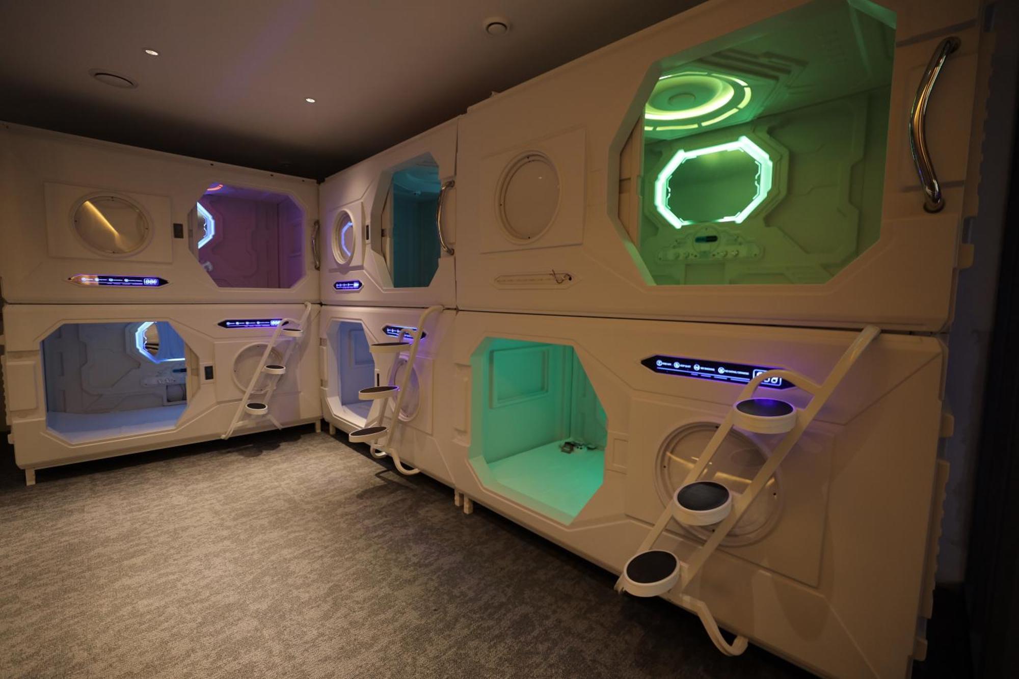 Ubpod- The First Capsule Hotel In Mongolia Ulaanbaatar Exterior photo